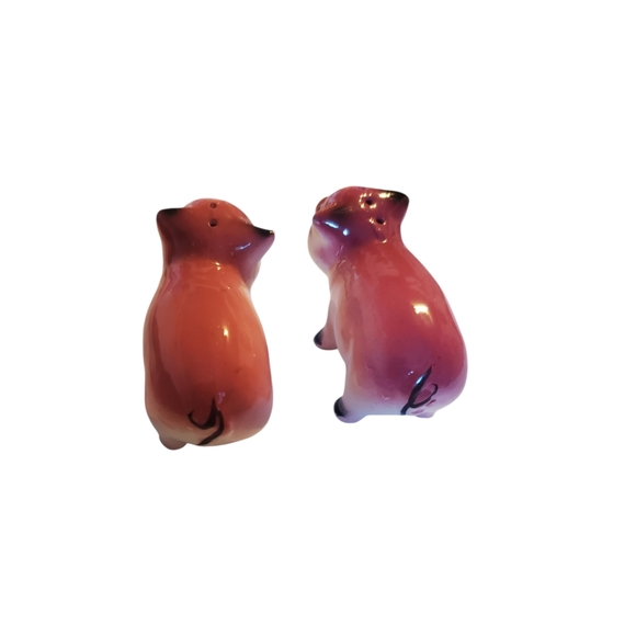Vintage serious Pig salt and pepper shakers - Picture 3 of 5
